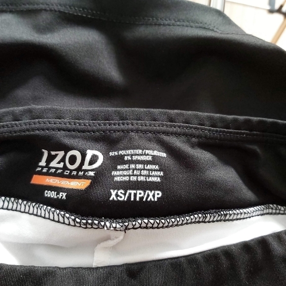 🍄3/50$🍄 IZOD tennis golf pickleball skorts size XS - Picture 6 of 6